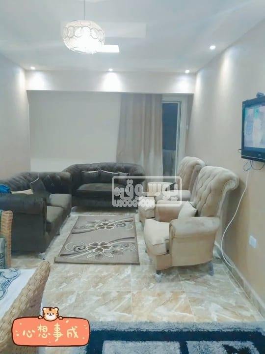 شقة مفروشة فرش جديد مودرن للايجار فى فيصل