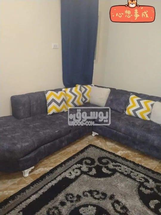 شقة مفروشة فرش جديد مودرن للايجار فى فيصل