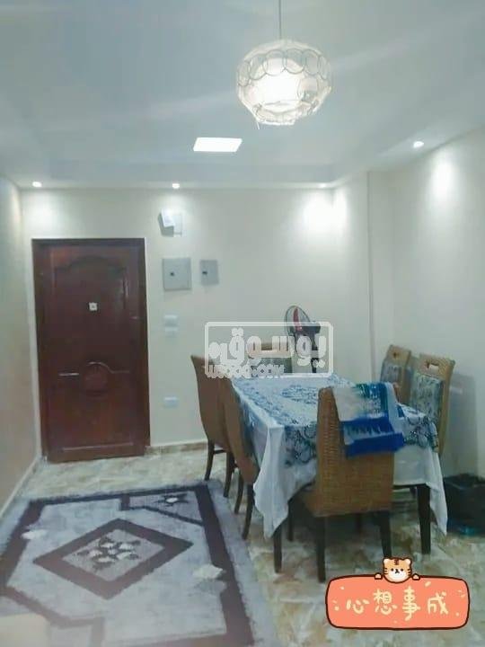 شقة مفروشة فرش جديد مودرن للايجار فى فيصل