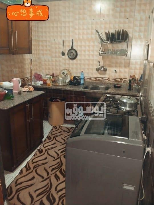 شقة مفروشة فرش جديد مودرن للايجار فى فيصل