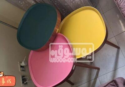 طقم ترابيزه مودرن شيك للبيع استخدام خفيف جدا فى القاهرة WhatsApp-Image-2023-04-28-at-8.14.04-PM