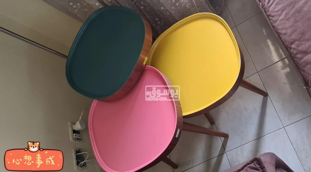 طقم ترابيزه مودرن شيك للبيع استخدام خفيف جدا فى القاهرة