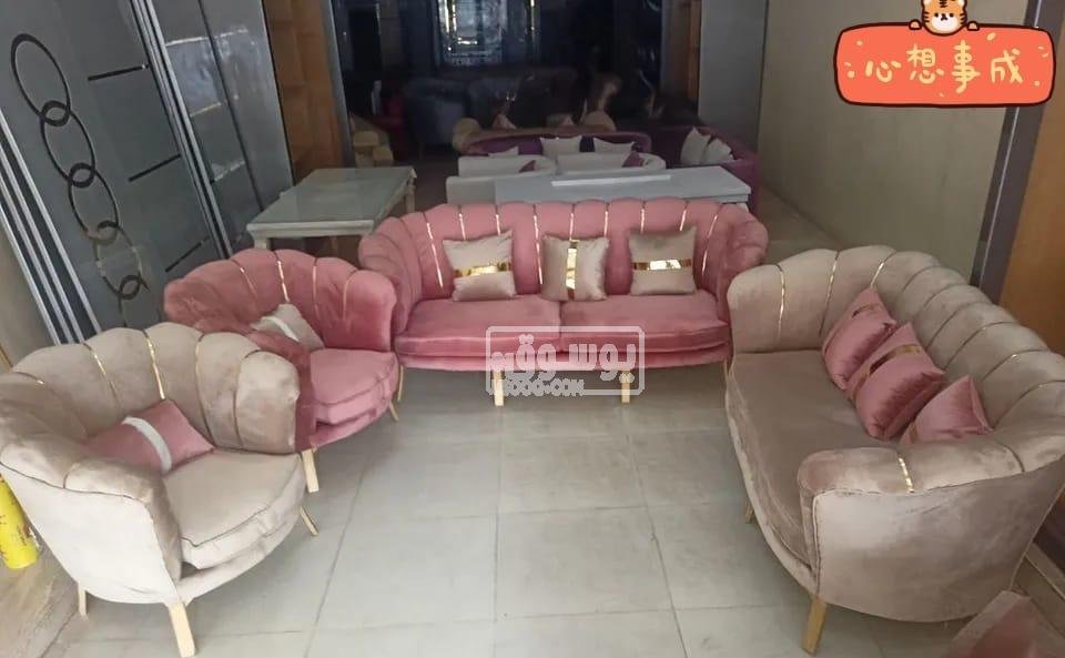 انتريه مودرن الفراشة للبيع بسع اقتصادى فى المطرية بالقاهرة