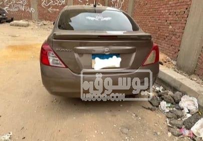 سيارة نيسان صنى للبيع بسعر قابل للتفاوض فى حالة الجدية