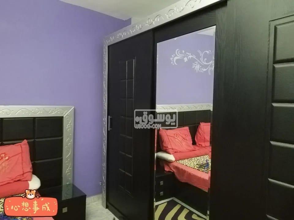 شقة مفروشة مكيفة للايجار اقل مدة ست شهور فى القاهرة