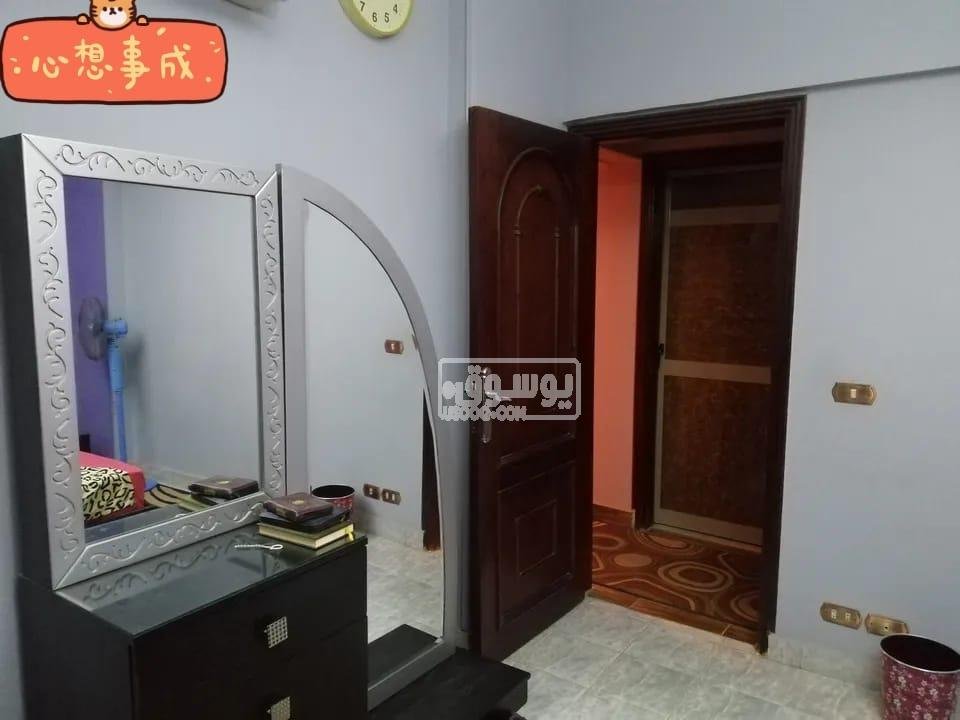 شقة مفروشة مكيفة للايجار اقل مدة ست شهور فى القاهرة