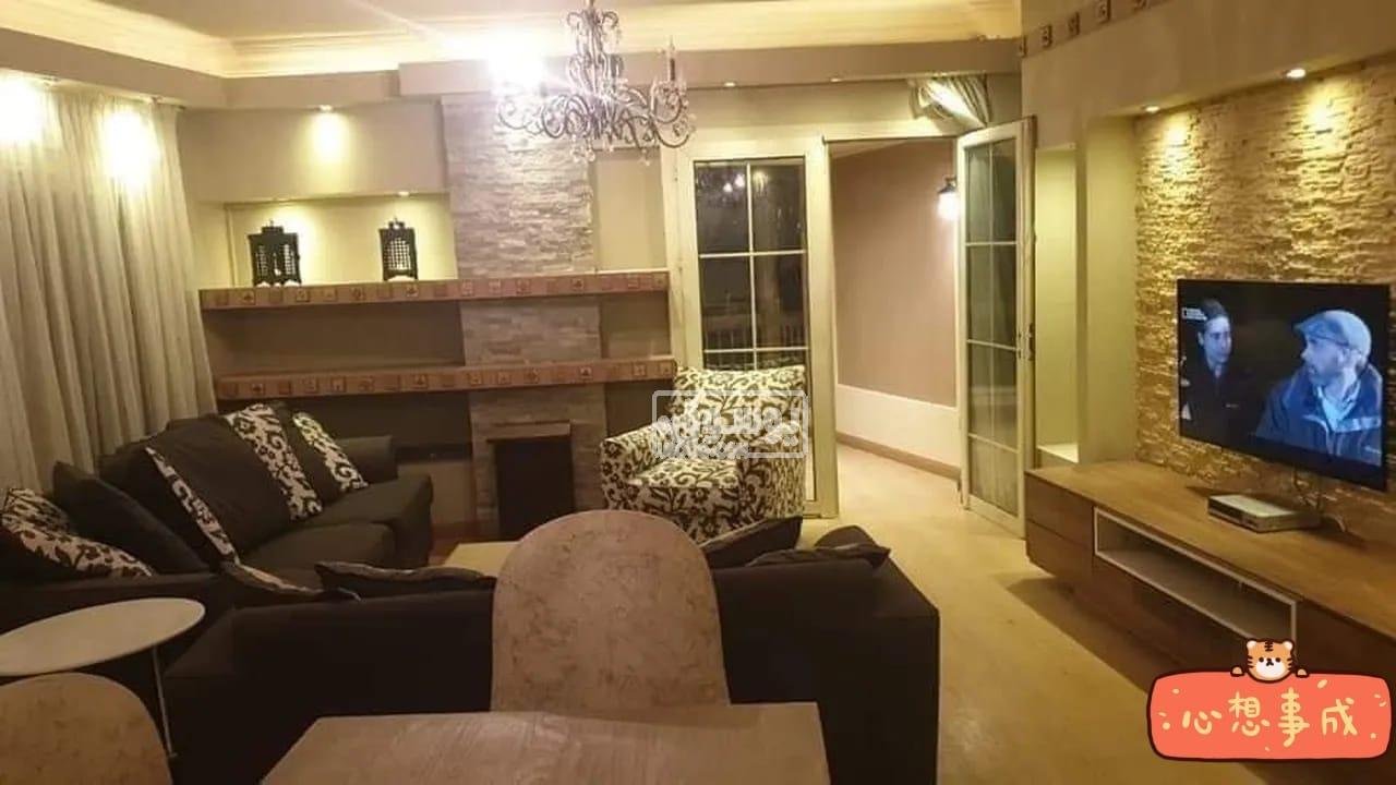 شقة للايجار مفروشة فرش مودرن فندقى فى المهندسين