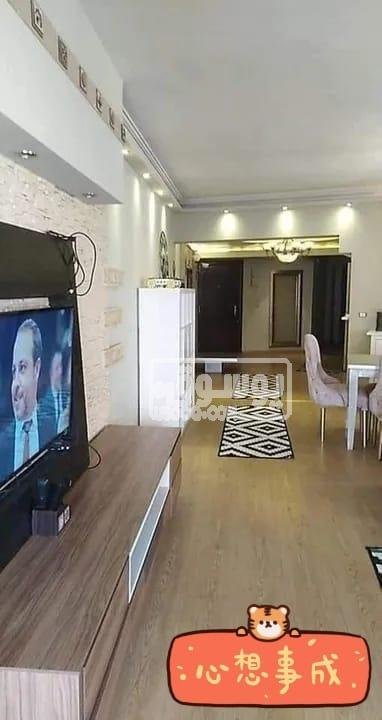 شقة للايجار مفروشة فرش مودرن فندقى فى المهندسين