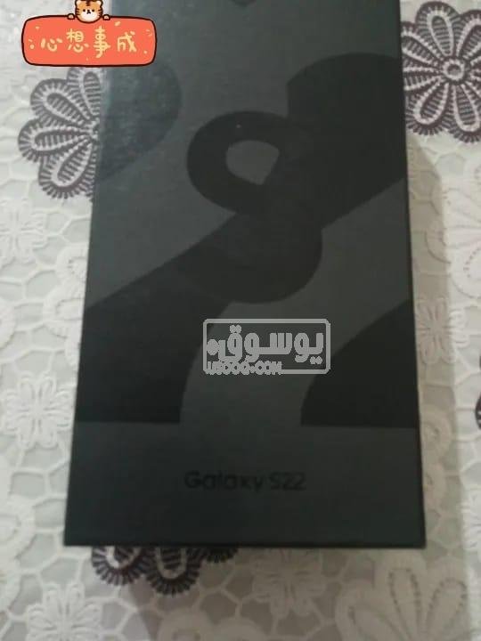 موبايل Samsung Galaxy S22 جديد لم يستخدم بضمان دولى