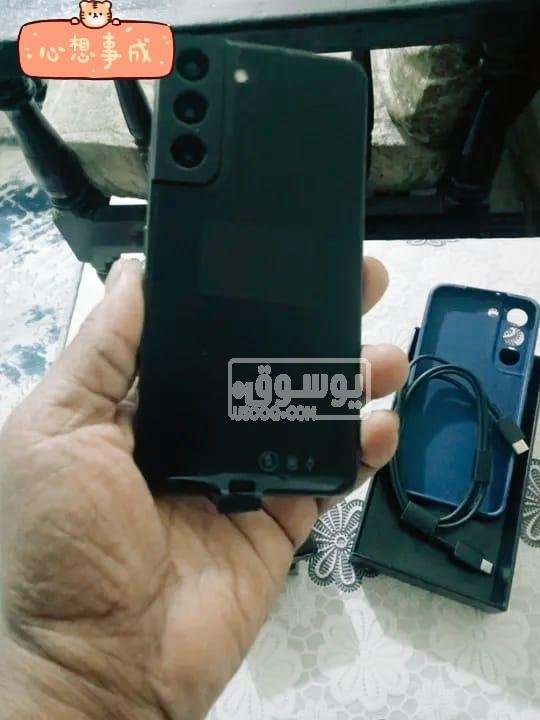 موبايل Samsung Galaxy S22 جديد لم يستخدم بضمان دولى