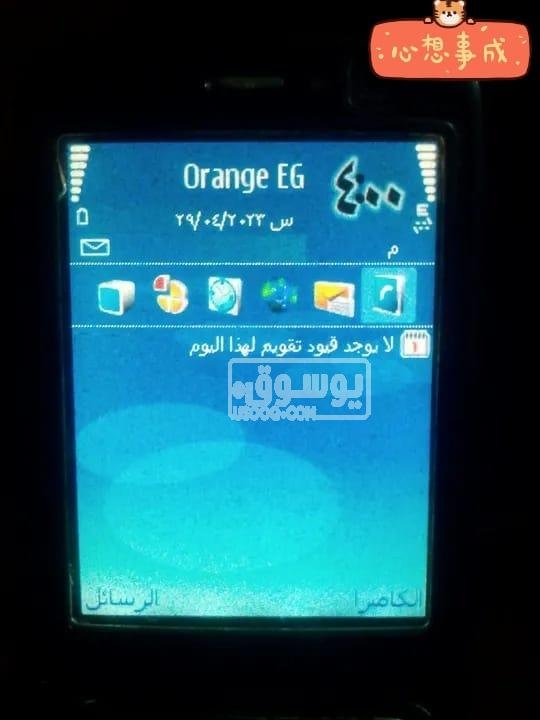 تلفون Nokia N73 تلفون زراير مستعمل بحالة جيدة للبيع