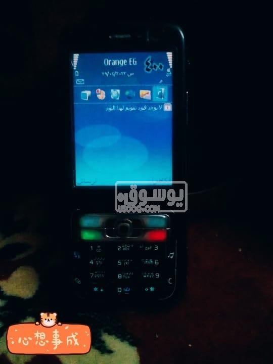 تلفون Nokia N73 تلفون زراير مستعمل بحالة جيدة للبيع