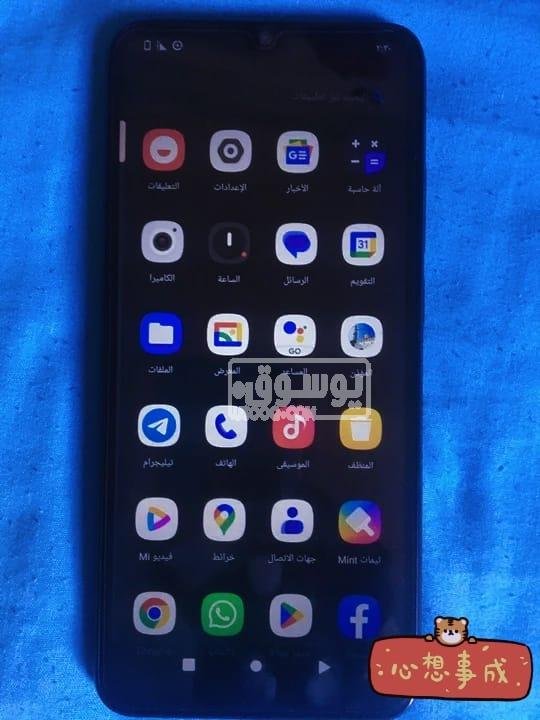 موبايل استخدام شهر كسر زيرو Redmi A1 للبيع فى القاهرة