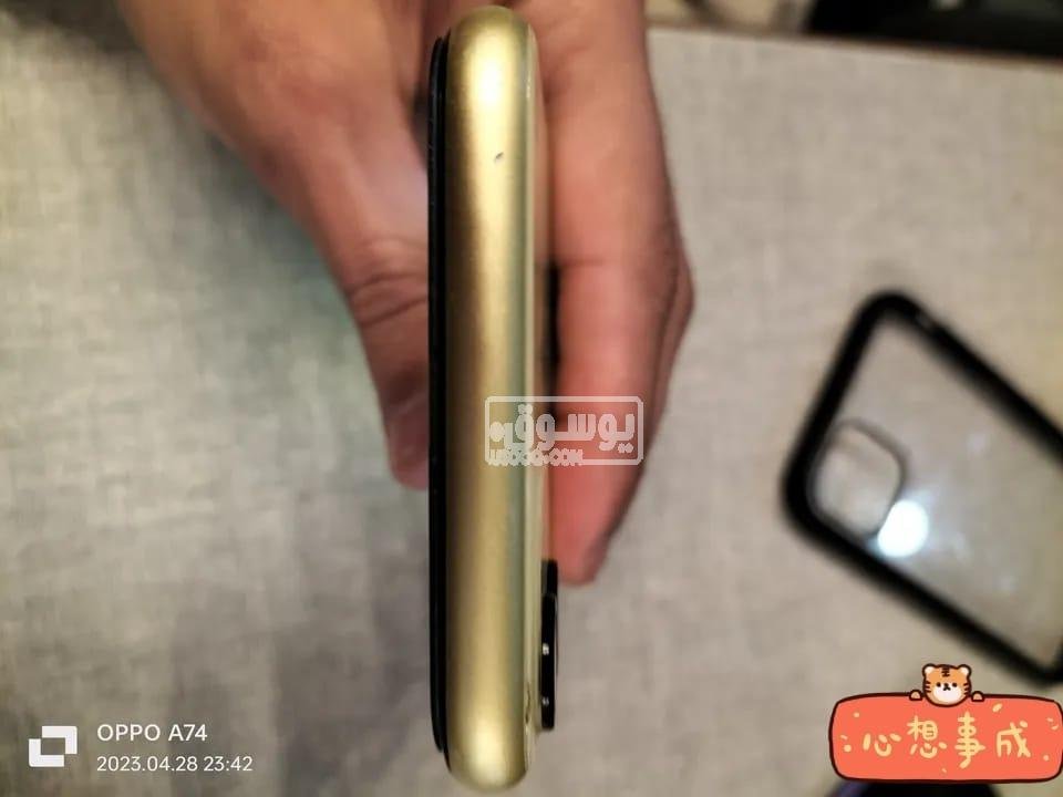 ايفون 11 بطارية 81% مغير شاشة gx اصلية للبيع فى القاهرة