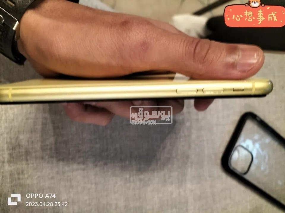 ايفون 11 بطارية 81% مغير شاشة gx اصلية للبيع فى القاهرة