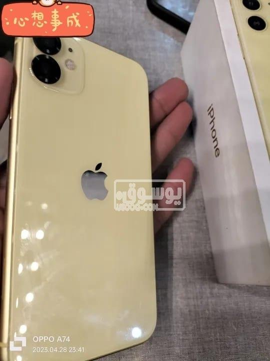 ايفون 11 بطارية 81% مغير شاشة gx اصلية للبيع فى القاهرة