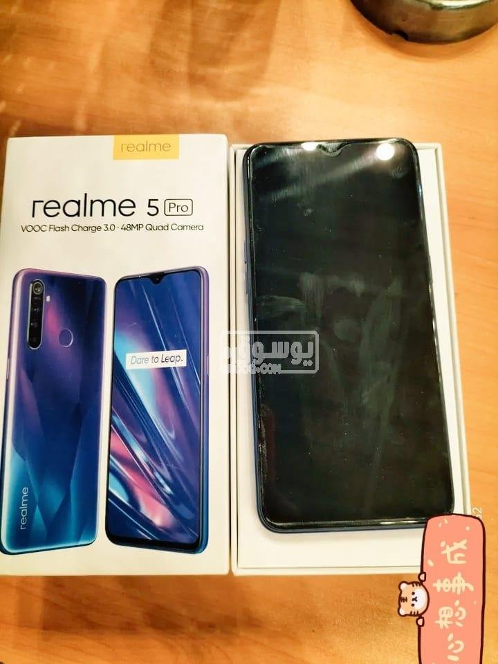 موبايل ريلمى 5 برو استخدام خفيف للبيع فى مدينة بدر بالقاهرة