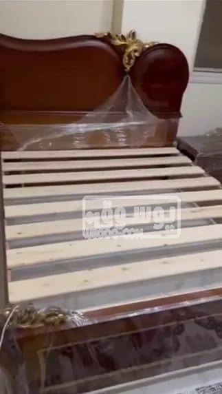 اوضة نوم دمياطى خشب تقيل للبيع جديدة