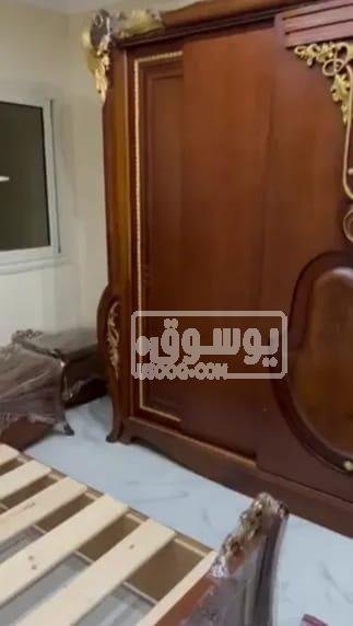 اوضة نوم دمياطى خشب تقيل للبيع جديدة