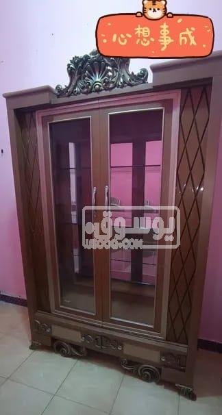 اوضة سفرة للبيع كاملة زان بحالة ممتازة فى عين شمس