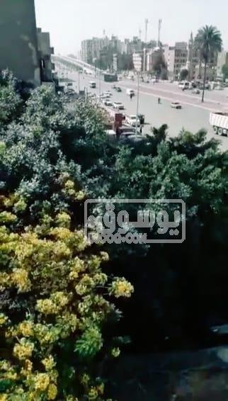 شقة للايجار تشطيب سوبر لوكس تطلع على شارع رئيسى بالمهندسين