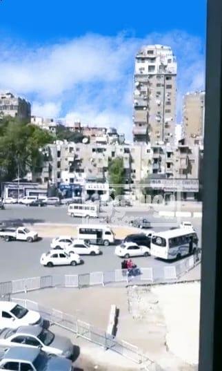 شقة للايجار تشطيب سوبر لوكس تطلع على شارع رئيسى بالمهندسين