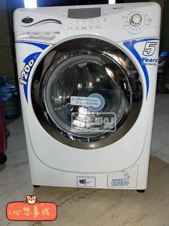 غسالة للبيع كريازى مستعملة بحالة ممتازة فى القاهرة