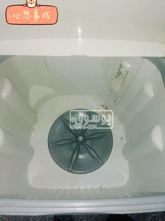 غسالة اوتوماتيك فريش مستعملة بحالة جيدة للبيع فى المعادى