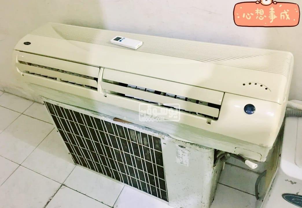 اتنين تكييف كاريير للبيع بدون اى اعطال بحالة ممتازة