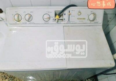 غسالة للبيع توشيبا اتنين حوض فى سراي القبة بالقاهرة WhatsApp-Image-2023-04-30-at-11.20.32-PM