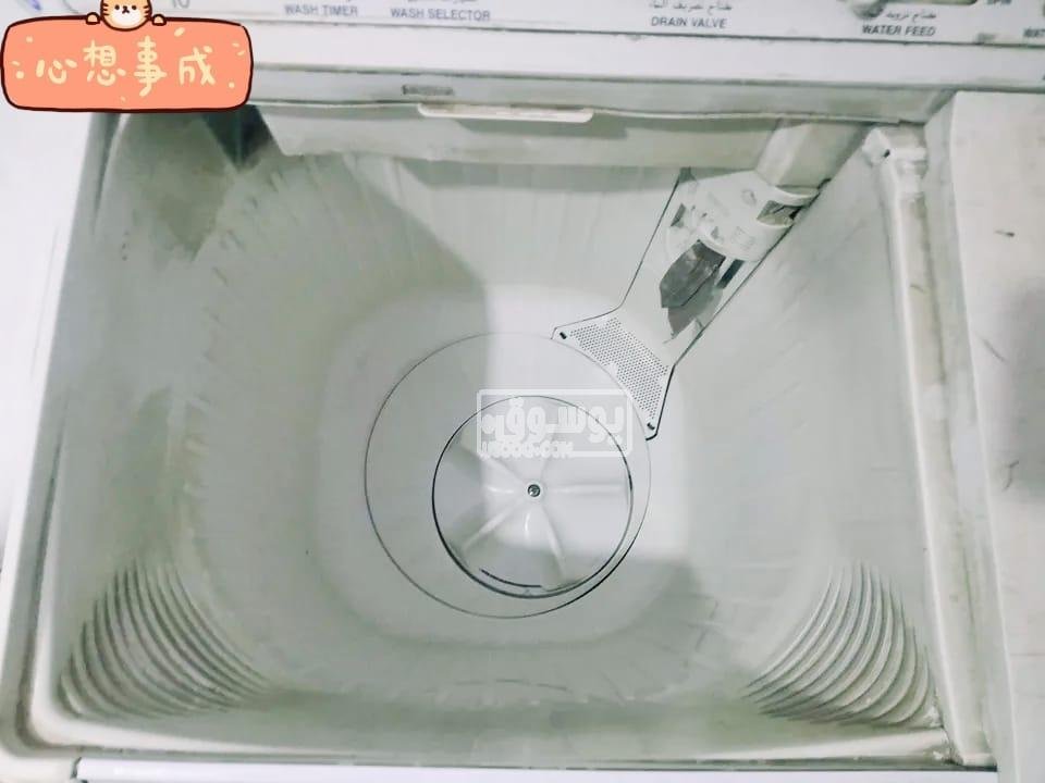 غسالة للبيع توشيبا اتنين حوض فى سراي القبة بالقاهرة