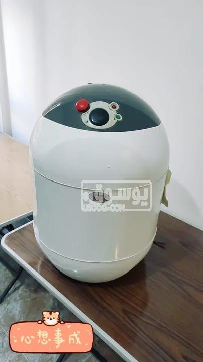 سخان كهربا للبيع كسر زيرو استخدام شهرين بحالتة الجديدة