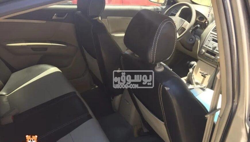 سيارة جيلى موديل 2013 برخصة لمدة سنة ونص فبريكا بالكامل للبيع