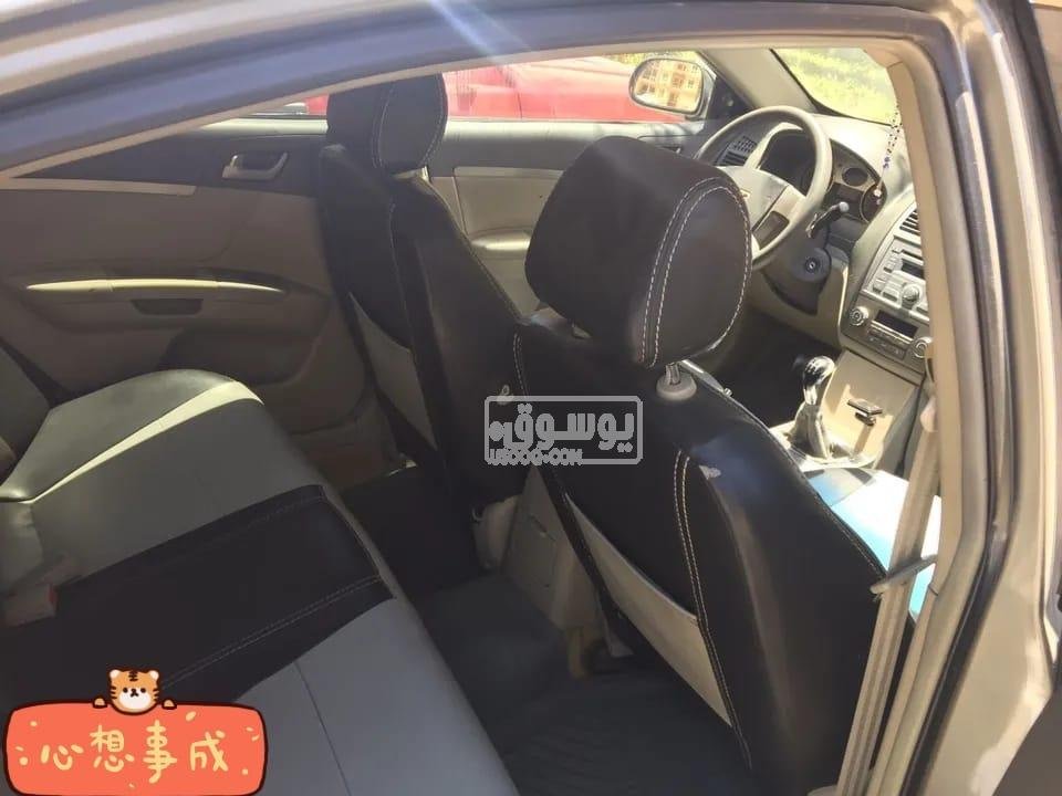 سيارة جيلى موديل 2013 برخصة لمدة سنة ونص فبريكا بالكامل للبيع