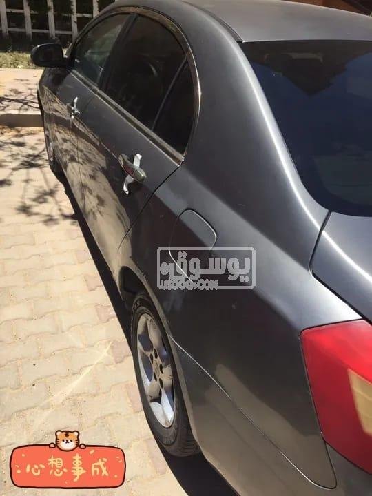 سيارة جيلى موديل 2013 برخصة لمدة سنة ونص فبريكا بالكامل للبيع