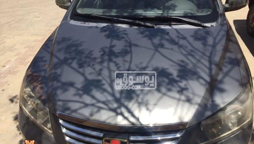 سيارة جيلى موديل 2013 برخصة لمدة سنة ونص فبريكا بالكامل للبيع
