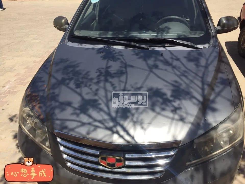 سيارة جيلى موديل 2013 برخصة لمدة سنة ونص فبريكا بالكامل للبيع