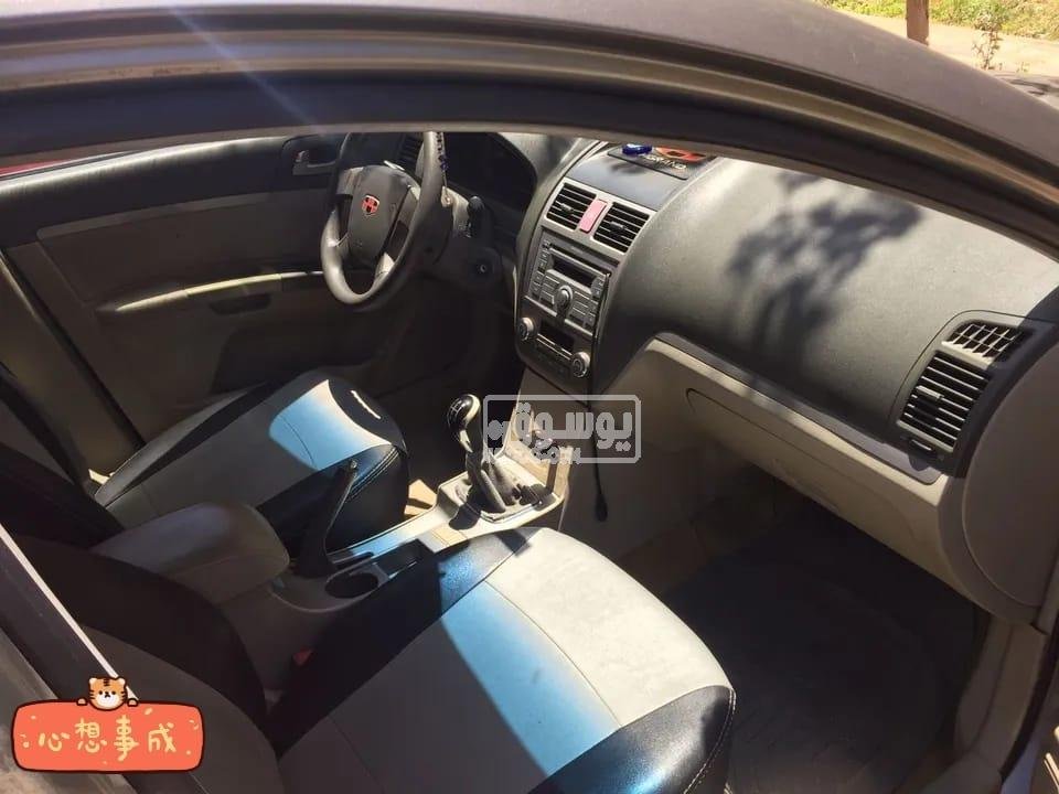 سيارة جيلى موديل 2013 برخصة لمدة سنة ونص فبريكا بالكامل للبيع