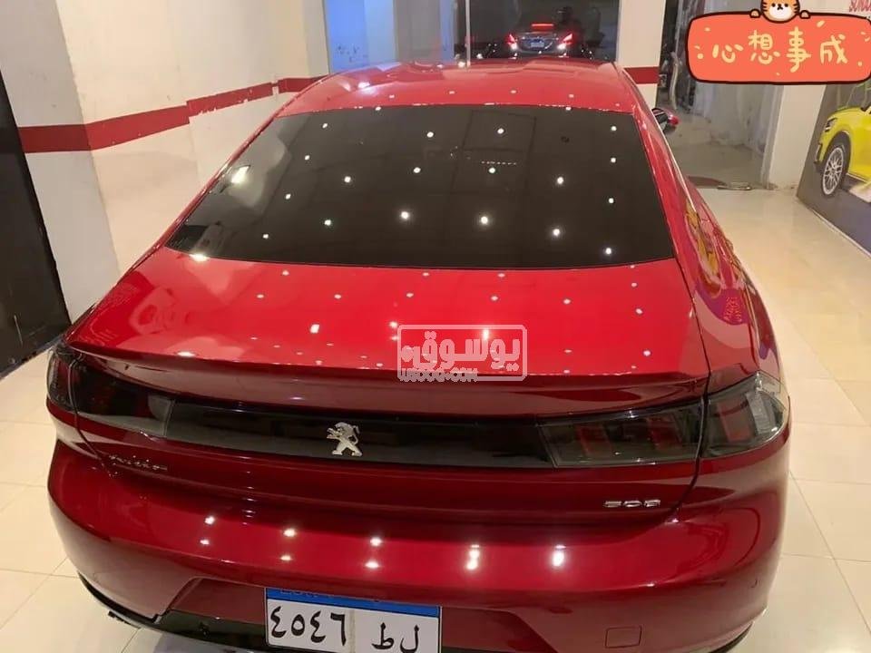 سيارة بيجو موديل 2019 عليها نانو سيراميك للبيع فى الشيخ زايد