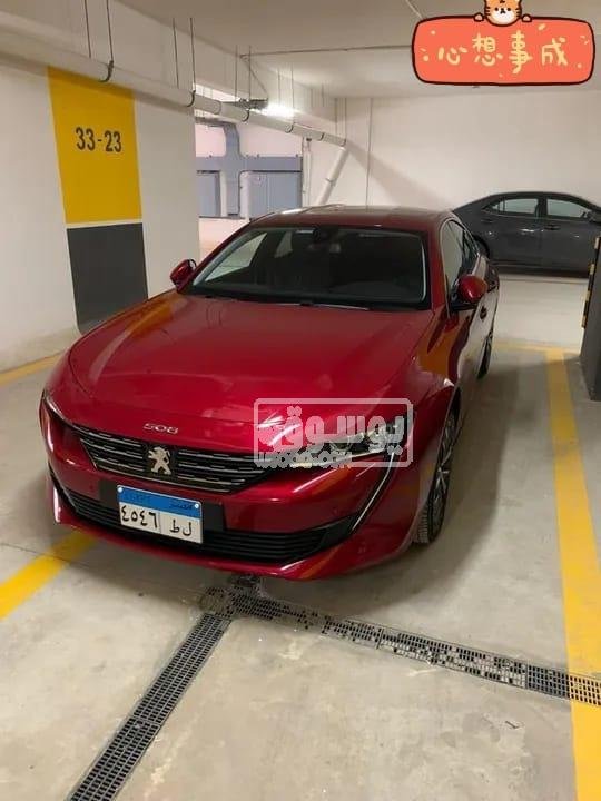 سيارة بيجو موديل 2019 عليها نانو سيراميك للبيع فى الشيخ زايد