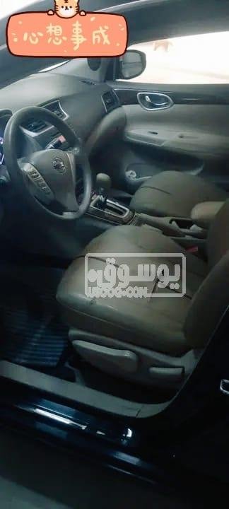 سيارة للبيع فى التجمع الخامس نيسان سنترا اوتوماتيك