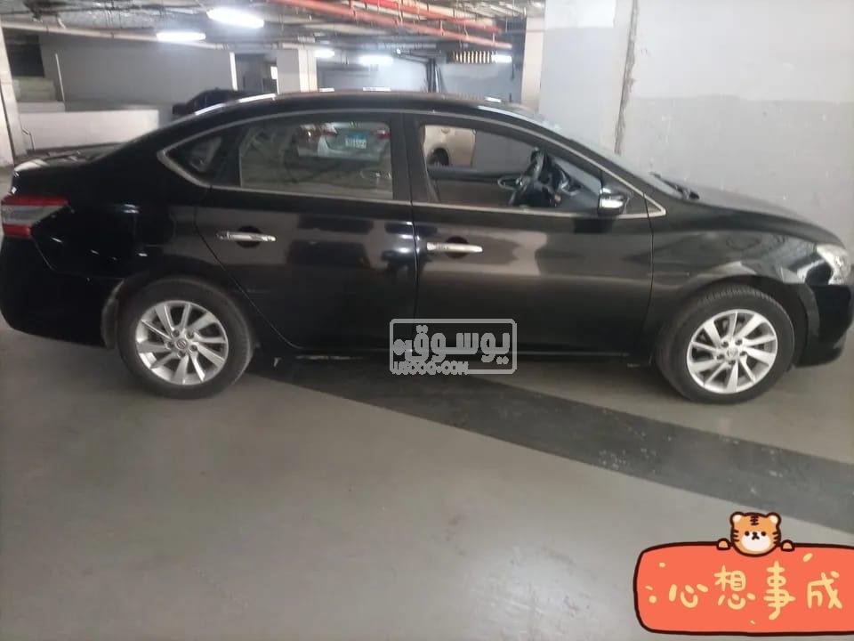 سيارة للبيع فى التجمع الخامس نيسان سنترا اوتوماتيك