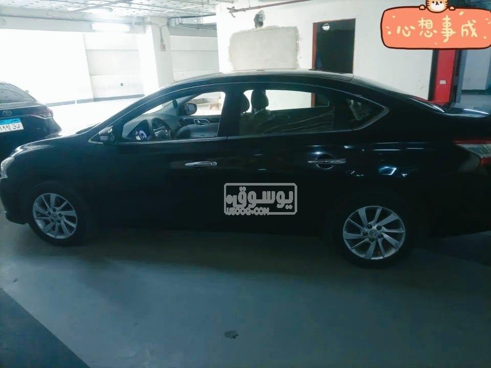 سيارة للبيع فى التجمع الخامس نيسان سنترا اوتوماتيك