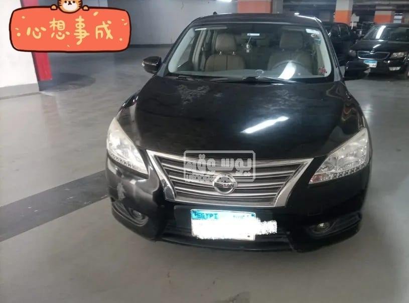 سيارة للبيع فى التجمع الخامس نيسان سنترا اوتوماتيك