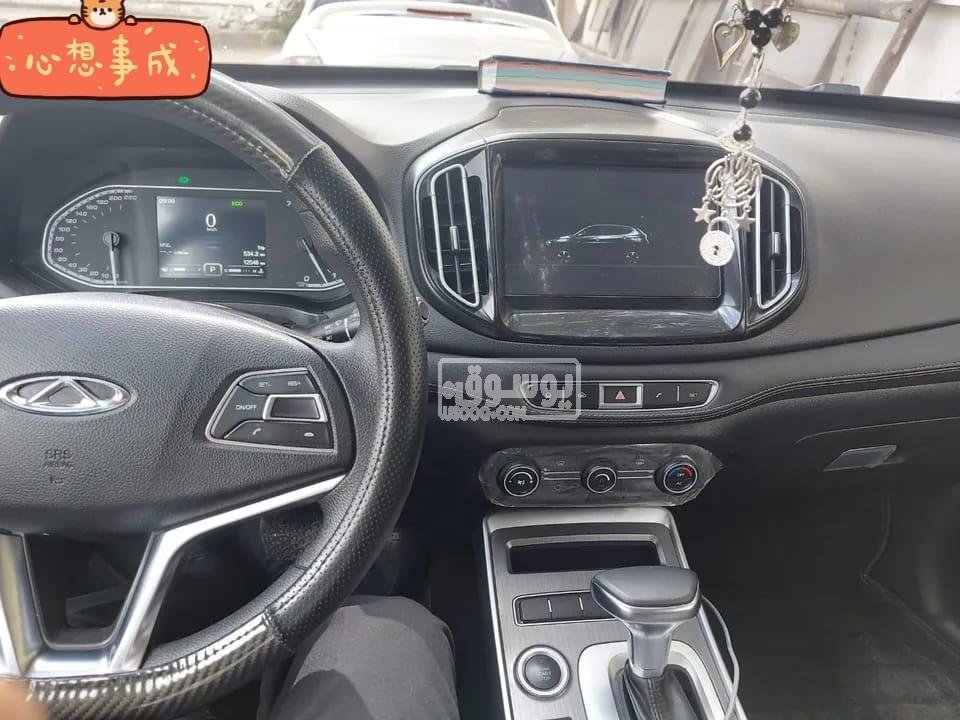 سيارة للبيع شيرى تيجو استخدام خفيف كسر زيرو فى المعادى