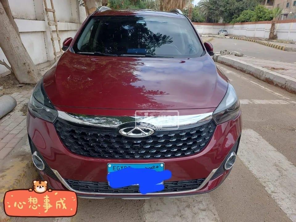 سيارة للبيع شيرى تيجو استخدام خفيف كسر زيرو فى المعادى