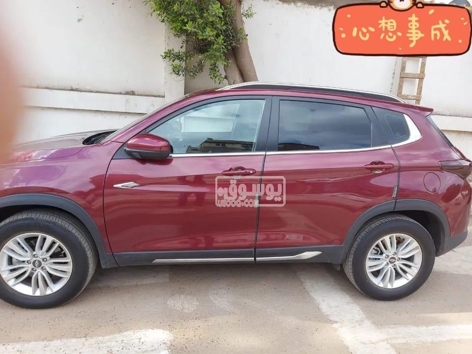 سيارة للبيع شيرى تيجو استخدام خفيف كسر زيرو فى المعادى