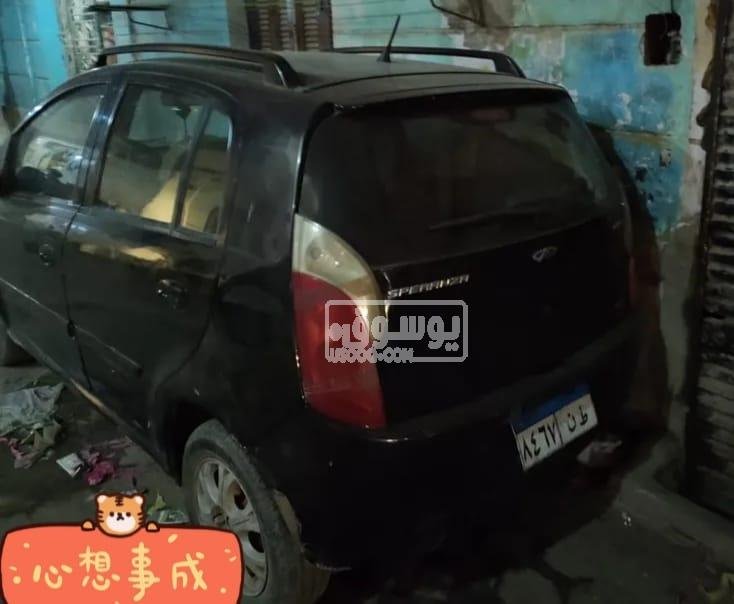 سيارة شيرى A113 للبيع بحالة جيدة فى الهرم