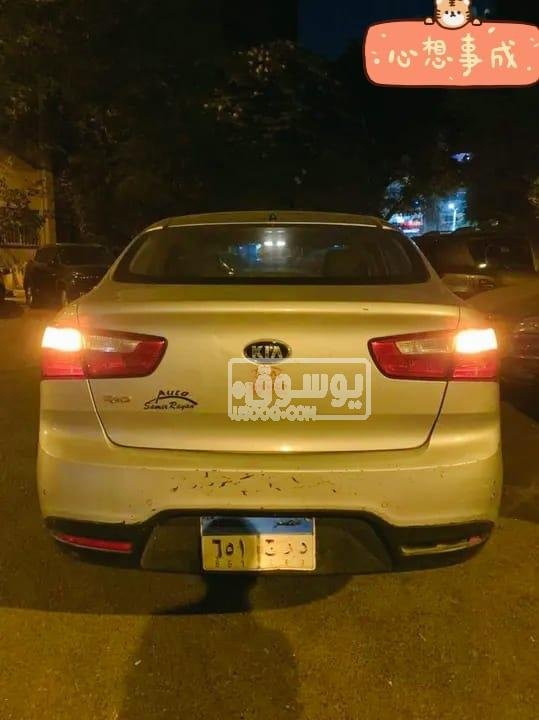 سيارة للبيع كيا ريو اوتوماتيك بفتحة سقف فى مصر الجديدة