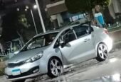 سيارة للبيع كيا ريو اوتوماتيك بفتحة سقف فى مصر الجديدة سيارة للبيع كيا ريو اوتوماتيك بفتحة سقف فى مصر الجديدة